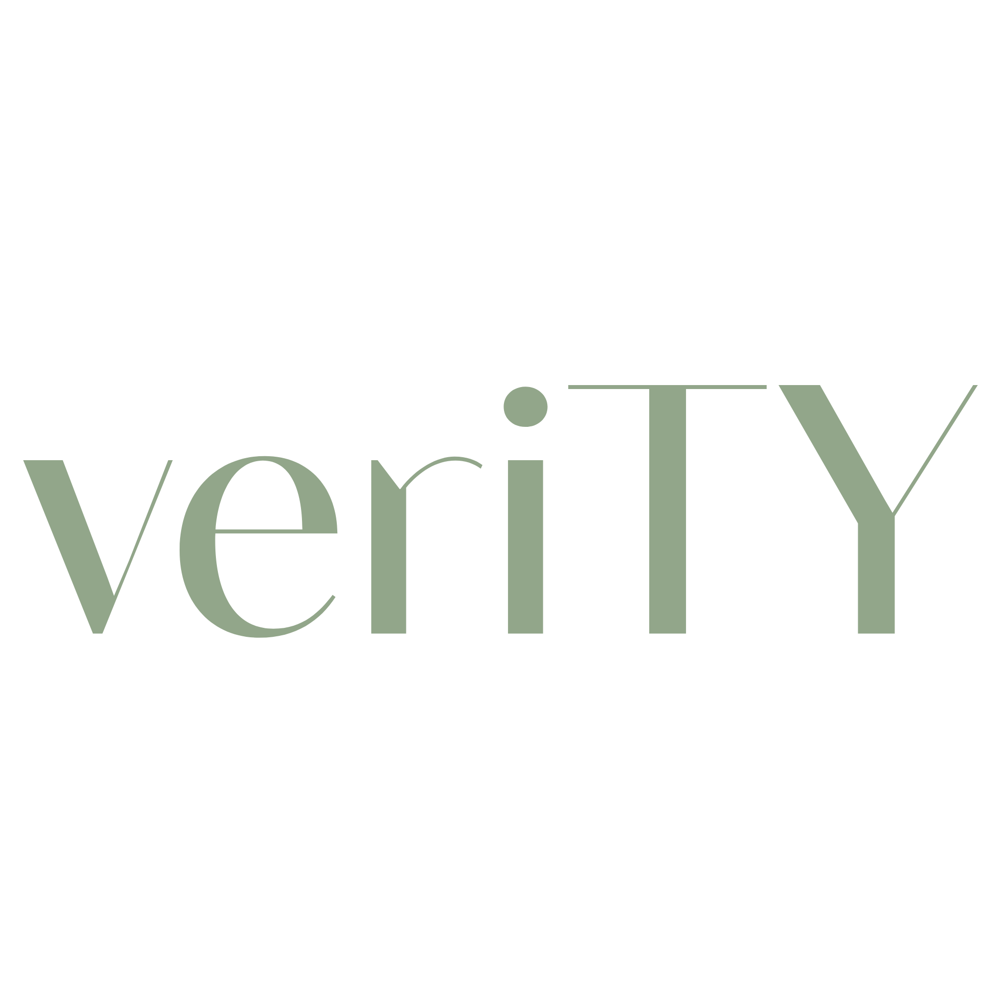veriTY